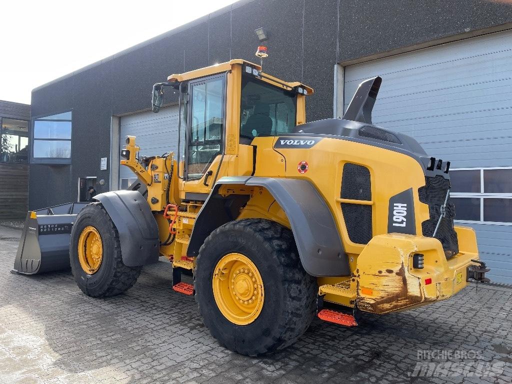 Volvo L90H Wielladers