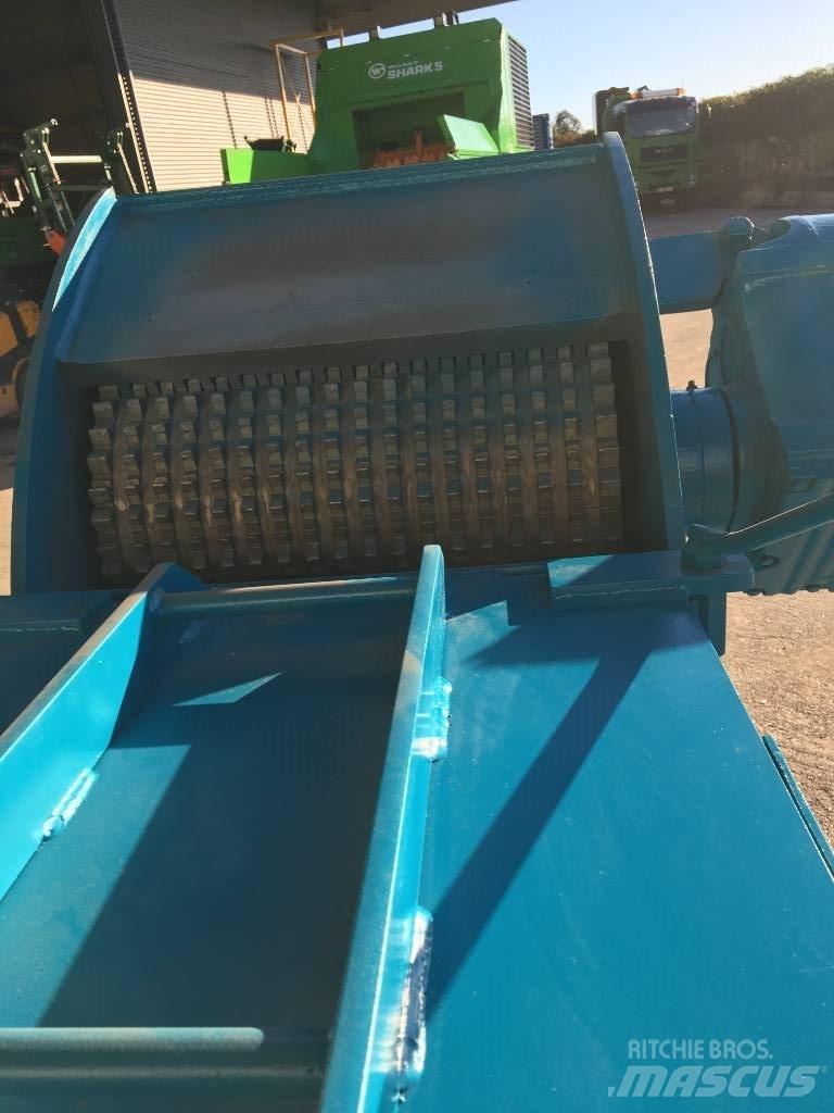 Haas HTH200X400(500) Stobbenfreesmachines