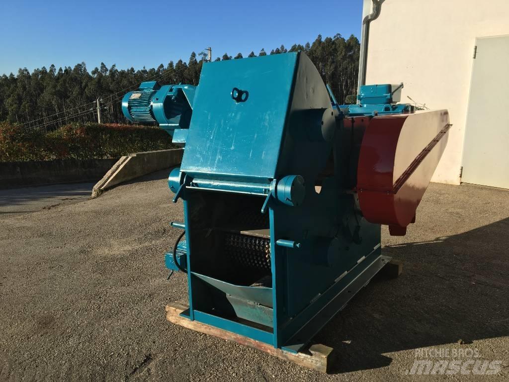 Haas HTH200X400(500) Stobbenfreesmachines