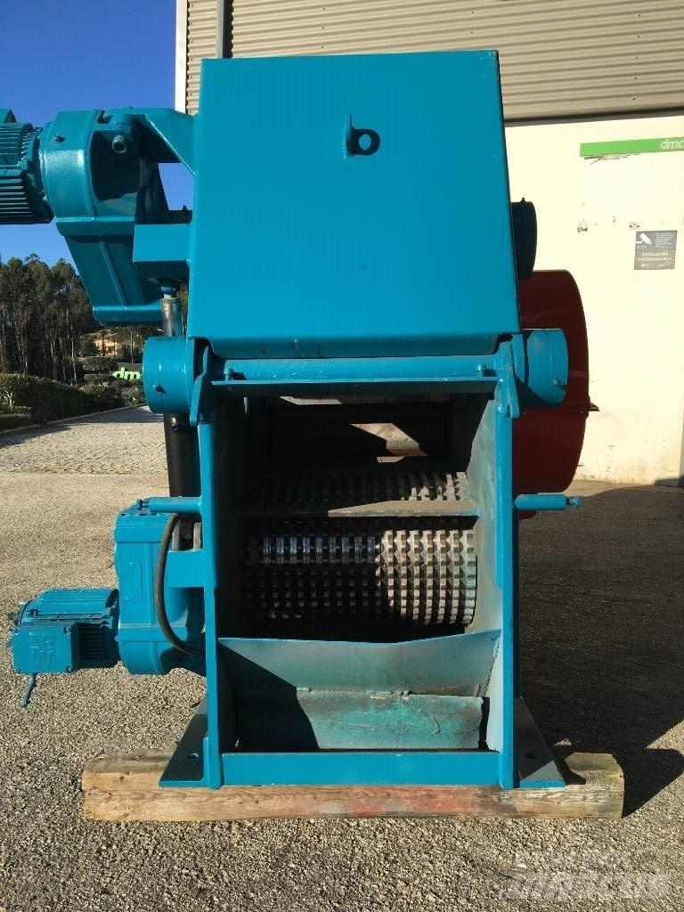 Haas HTH200X400(500) Stobbenfreesmachines