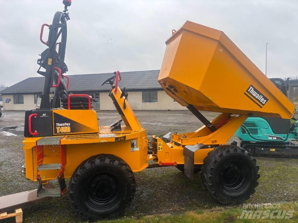 Thwaites 4,5 T Mini Dumpers