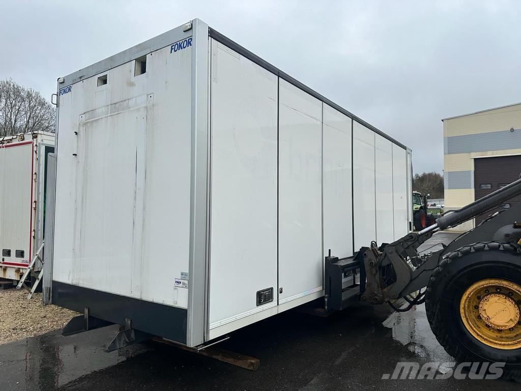 Box SIDE OPENING Transport - Anderen