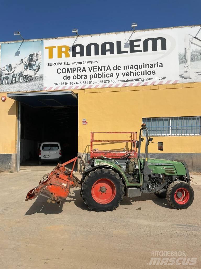 Fendt 208 S Tractoren