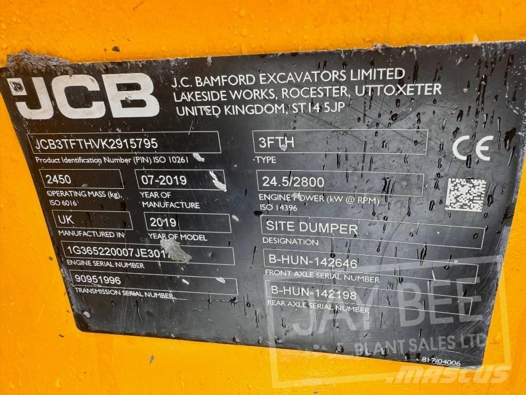 JCB 3TFTH Mini Dumpers