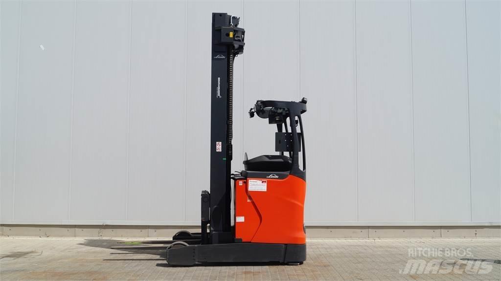 Linde R16HD Reachtruck voor hoog niveau