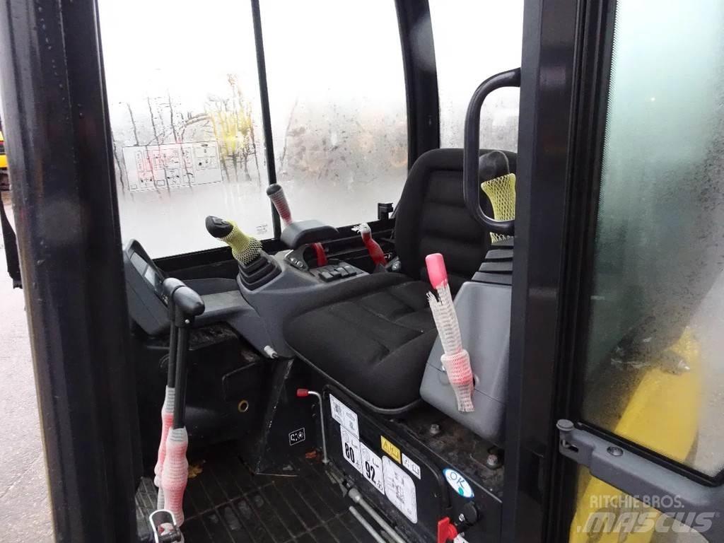 Yanmar SV16 Minigraafmachines < 7t