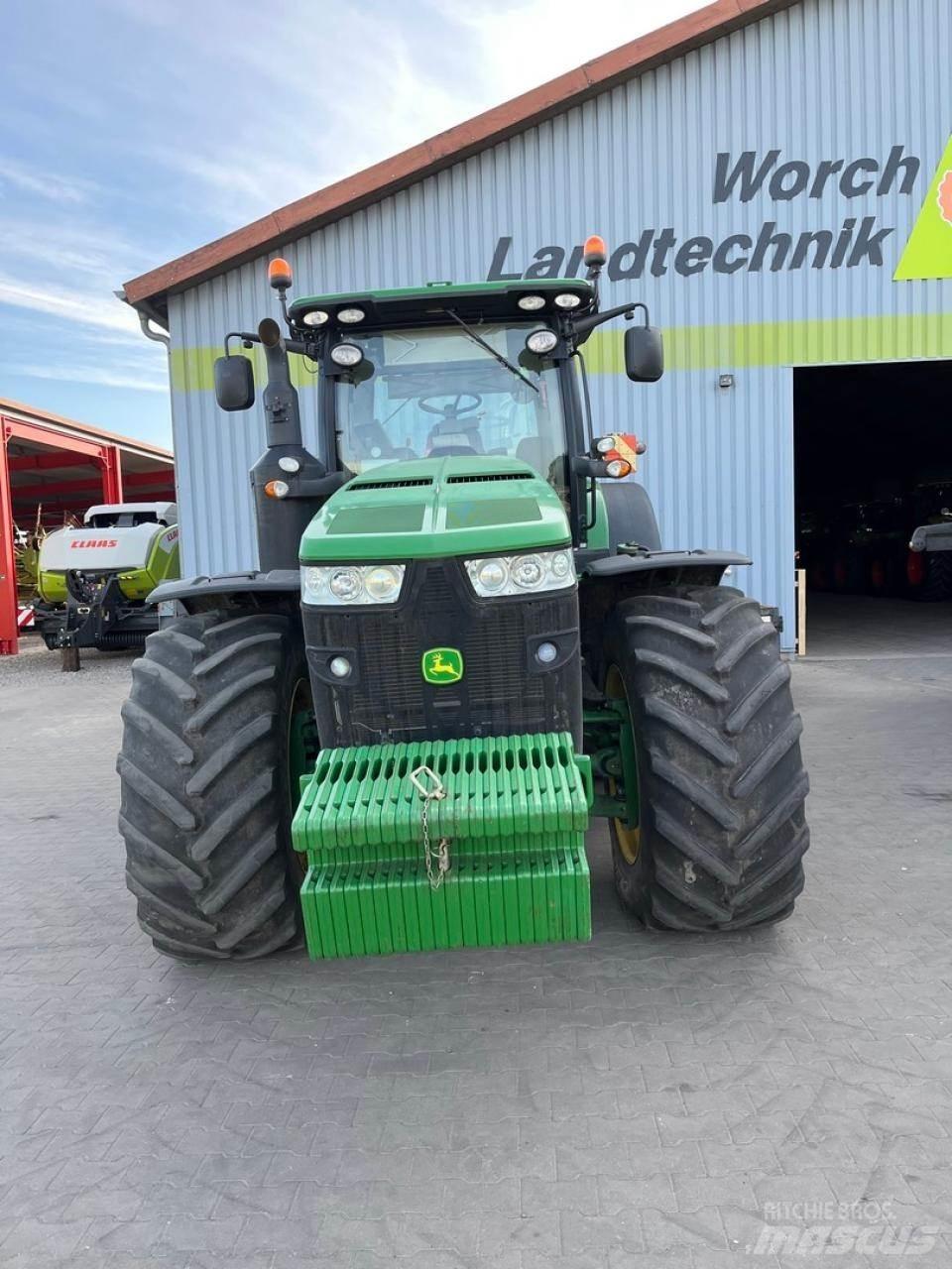 John Deere 8345R Tractoren
