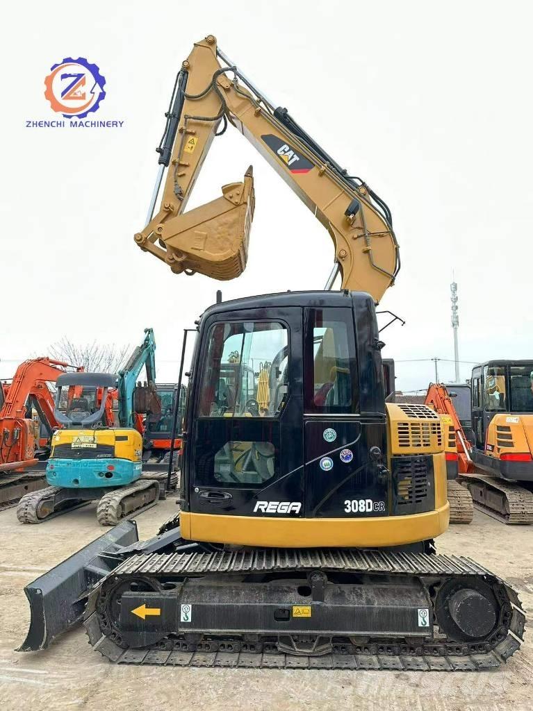 CAT 308 D Midigraafmachines 7t - 12t