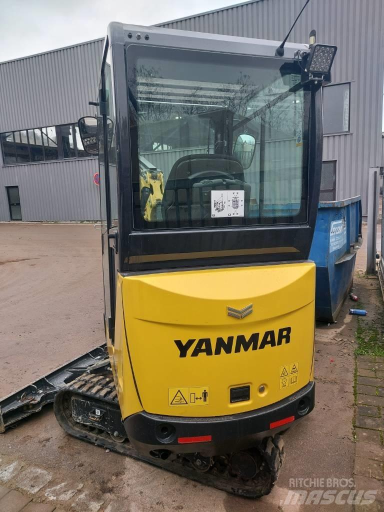 Yanmar SV 19 Minigraafmachines < 7t