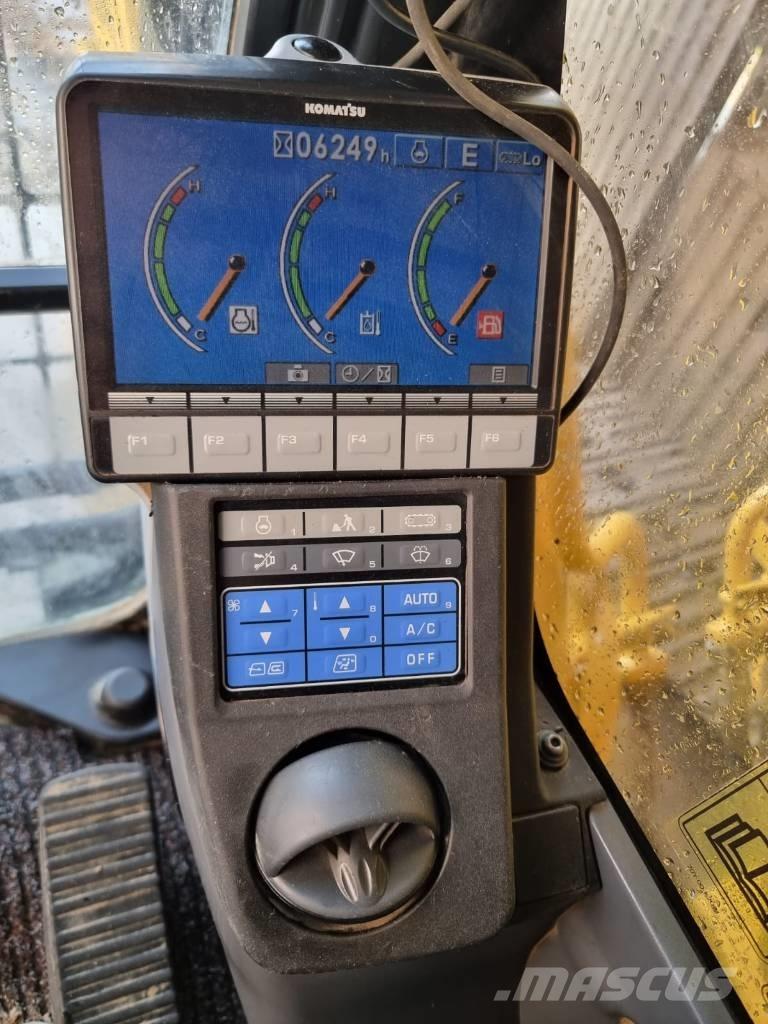 Komatsu PC 210-8 Rupsgraafmachines