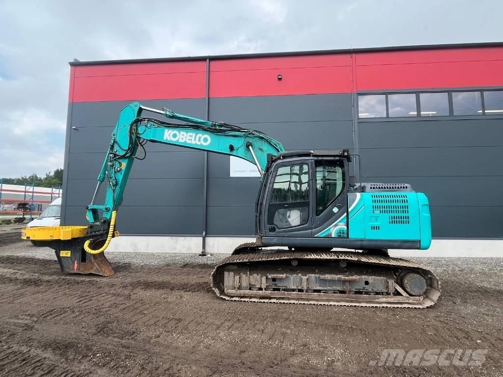 Kobelco SK180LC-10 Rupsgraafmachines