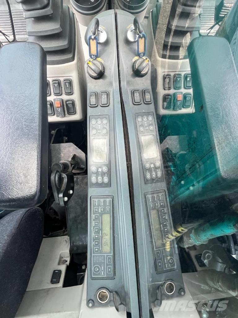 Kobelco SK180LC-10 Rupsgraafmachines