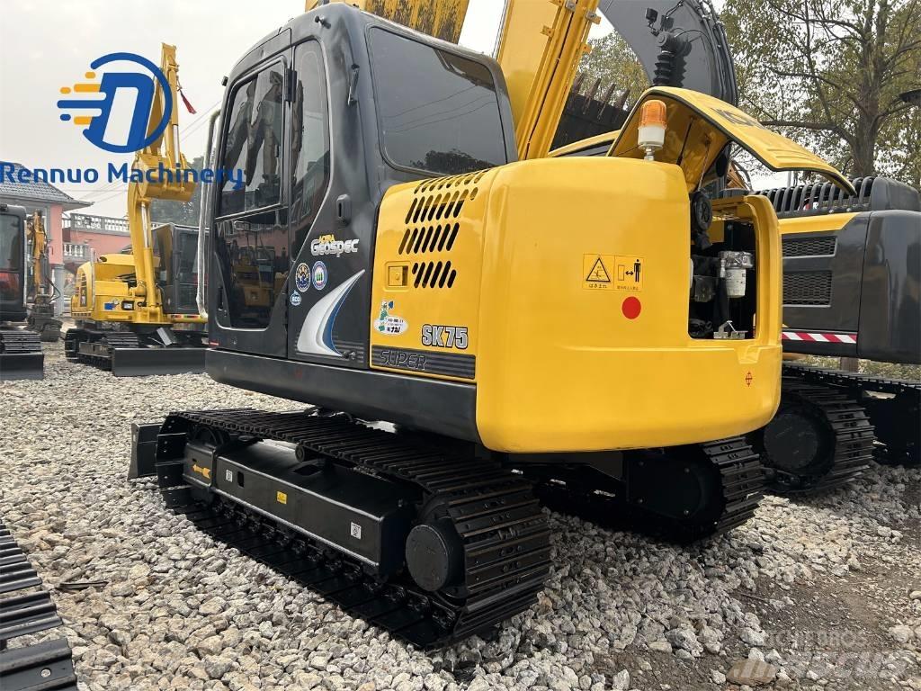 Kobelco SK75 Rupsgraafmachines