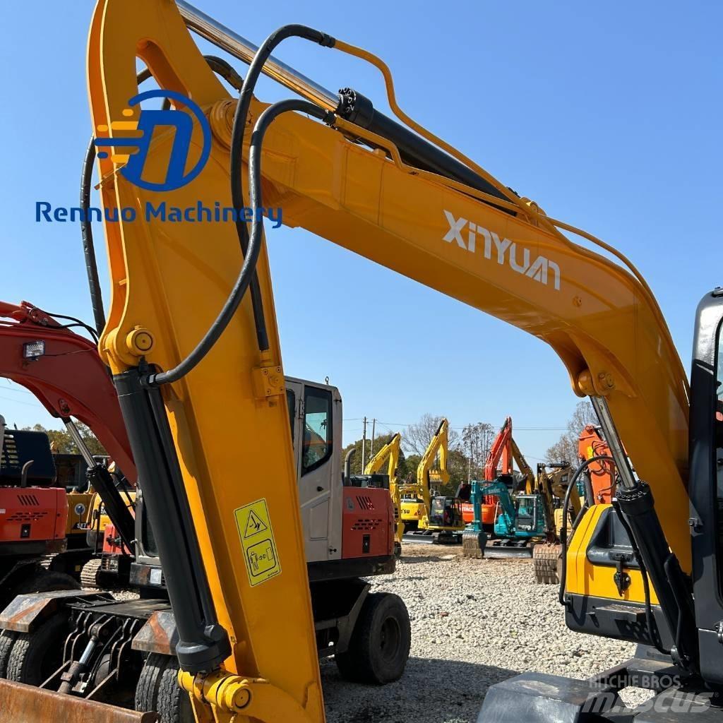 Xinyuan C75W Wielgraafmachines