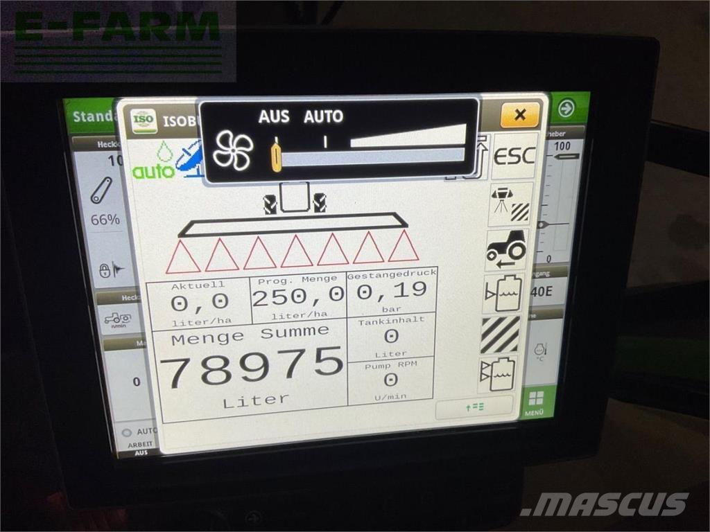 Hardi MEGA 1200 Getrokken spuitmachines