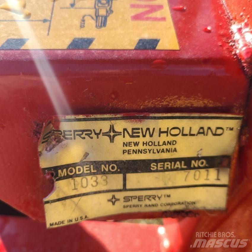 New Holland 1033 Overige hooi- en voedergewasmachines