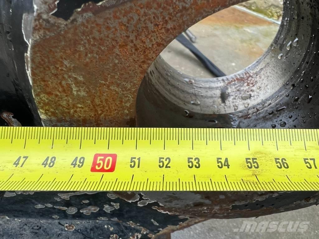 OilQuick OQ70/55 Snelkoppelingen