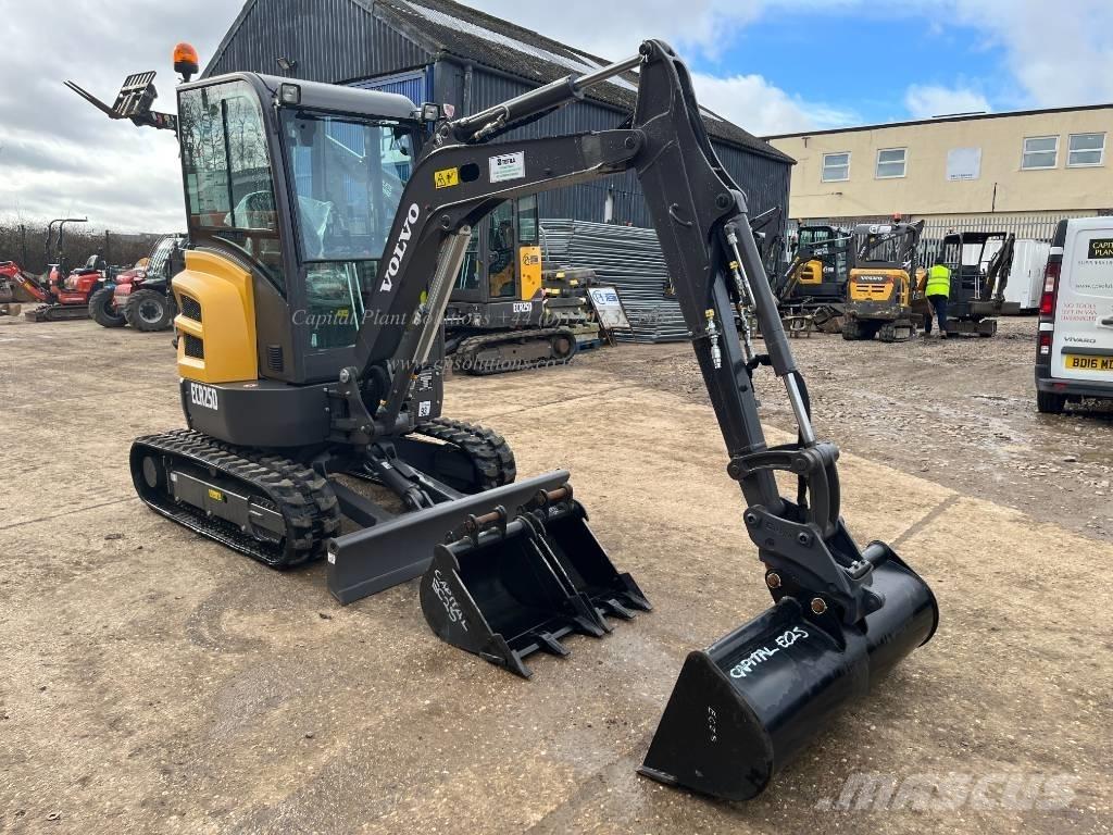Volvo ECR 25 D Minigraafmachines < 7t