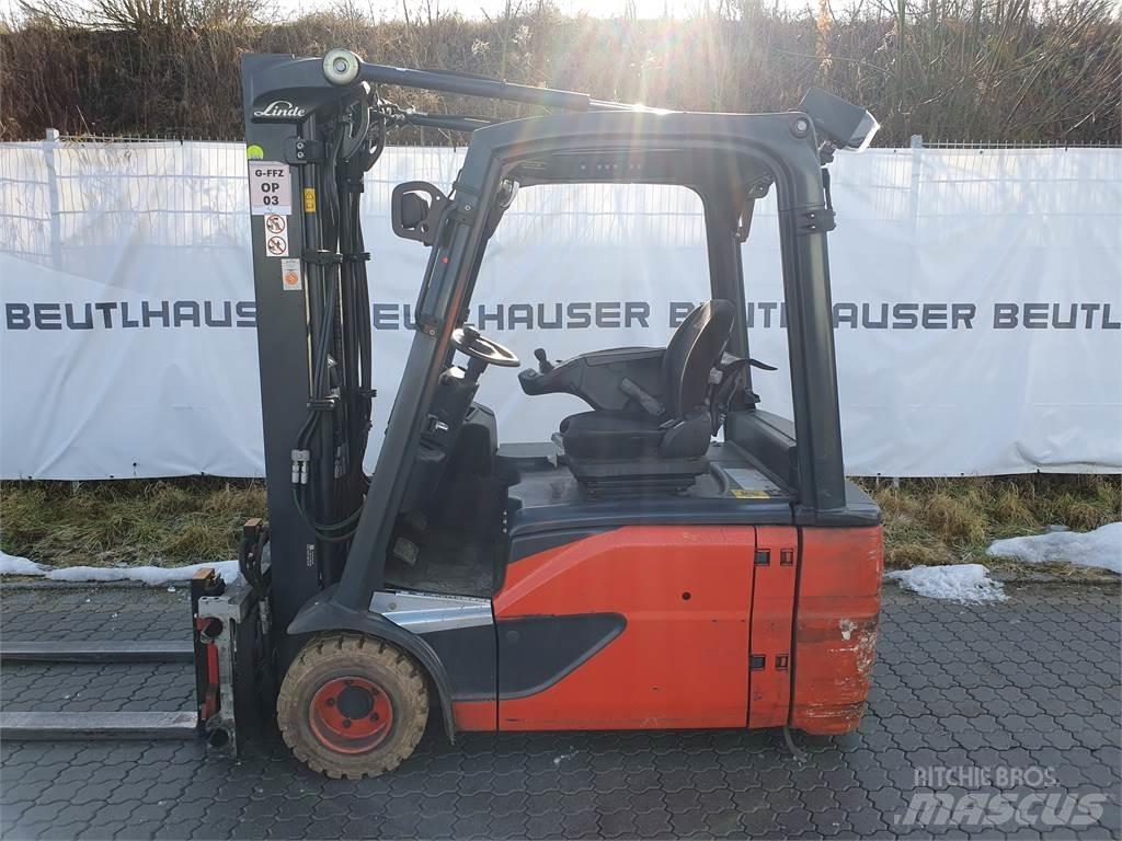 Linde E18L Elektrische heftrucks