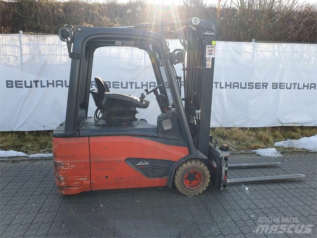 Linde E18L Elektrische heftrucks