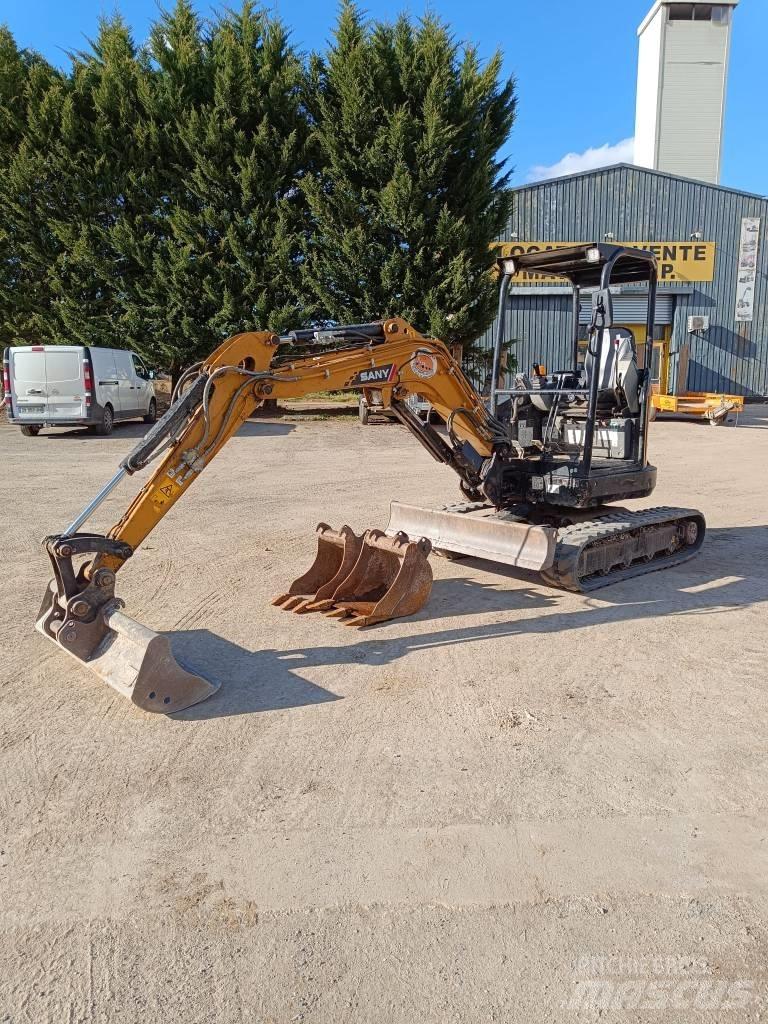 Sany SY 26 U Minigraafmachines < 7t