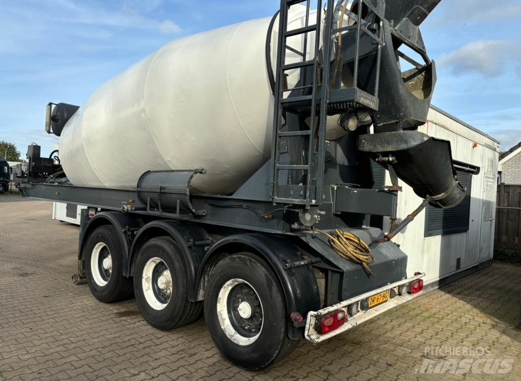  Hoenkhaus 10m3 mixer Overige opleggers