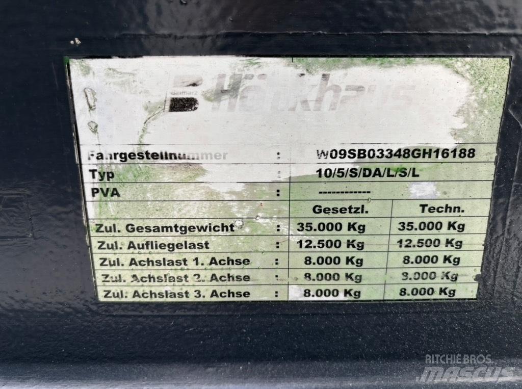  Hoenkhaus 10m3 mixer Overige opleggers