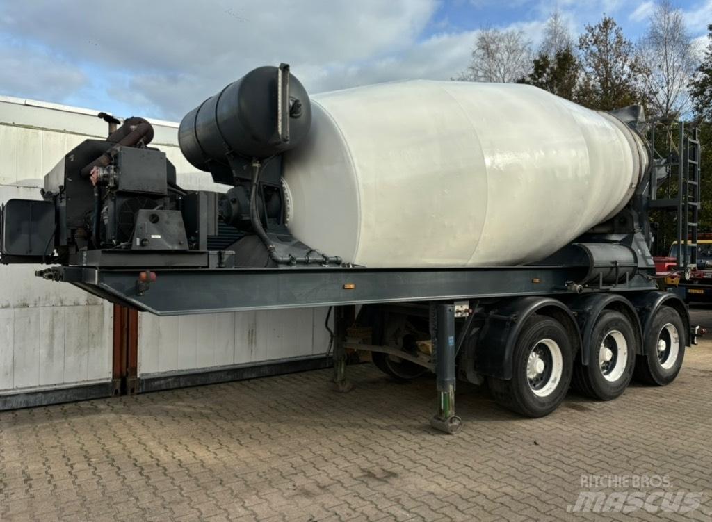  Hoenkhaus 10m3 mixer Overige opleggers