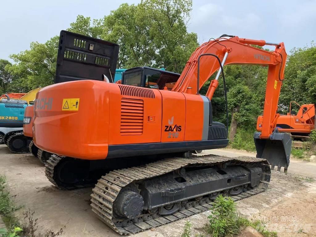 Hitachi ZX 210 Rupsgraafmachines