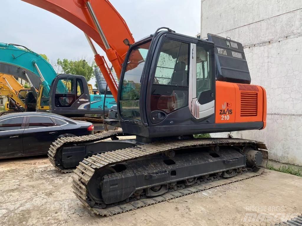 Hitachi ZX 210 Rupsgraafmachines
