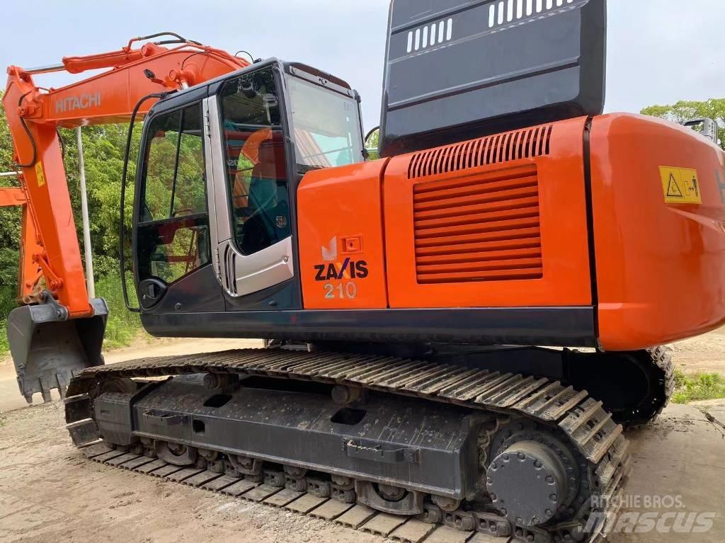 Hitachi ZX 210 Rupsgraafmachines