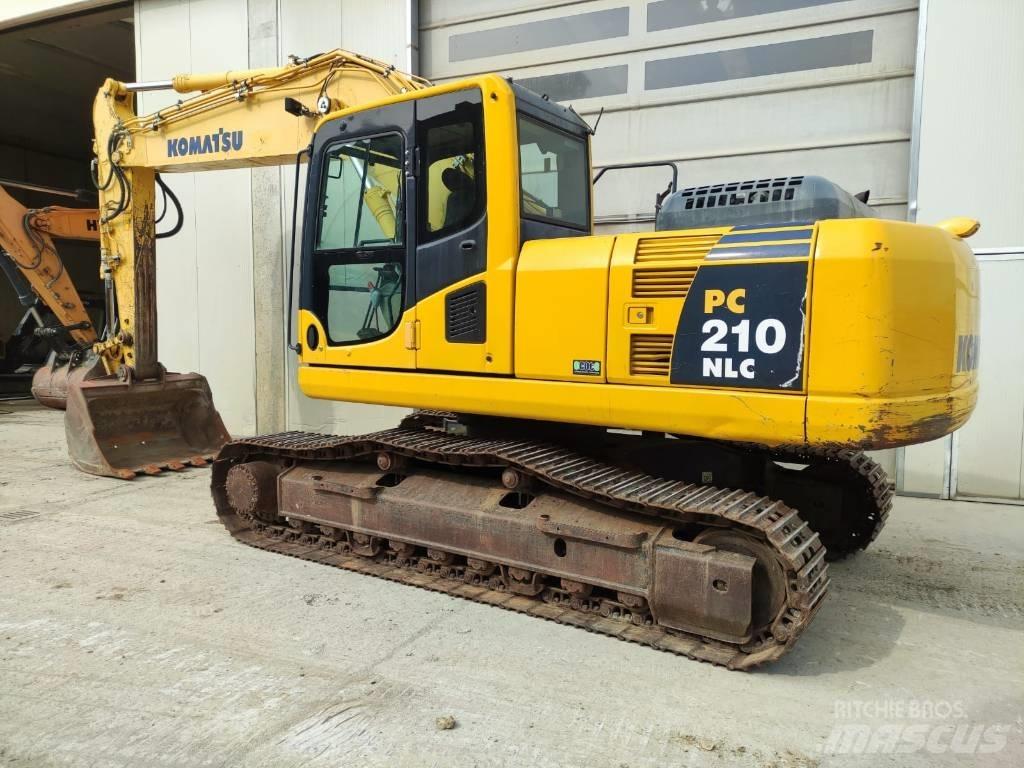 Komatsu PC 210 NLC-8 Rupsgraafmachines