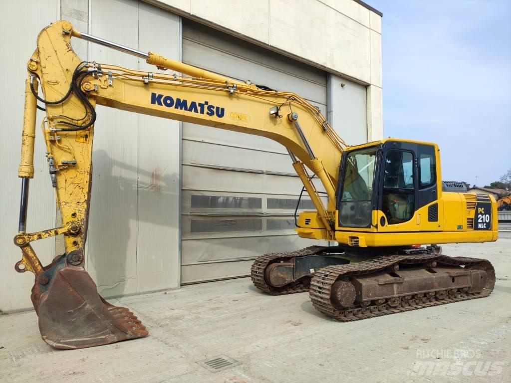 Komatsu PC 210 NLC-8 Rupsgraafmachines
