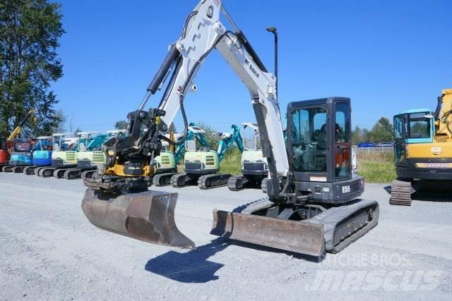 Bobcat E 55 Minigraafmachines < 7t