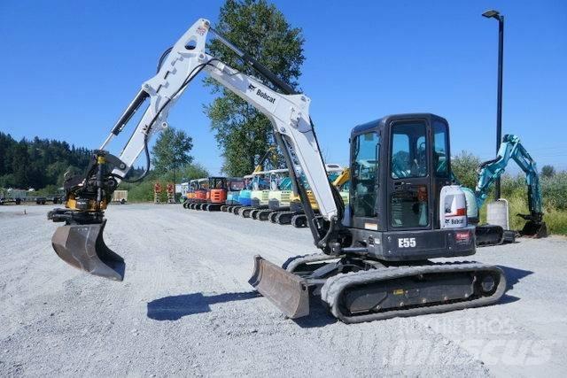 Bobcat E 55 Minigraafmachines < 7t