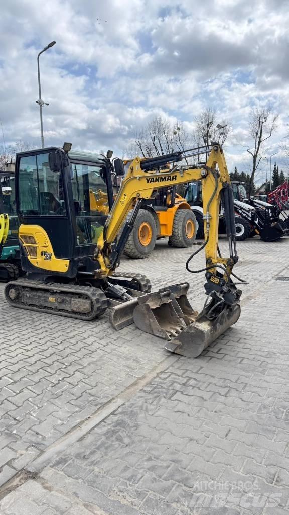 Yanmar SV 22 Minigraafmachines < 7t