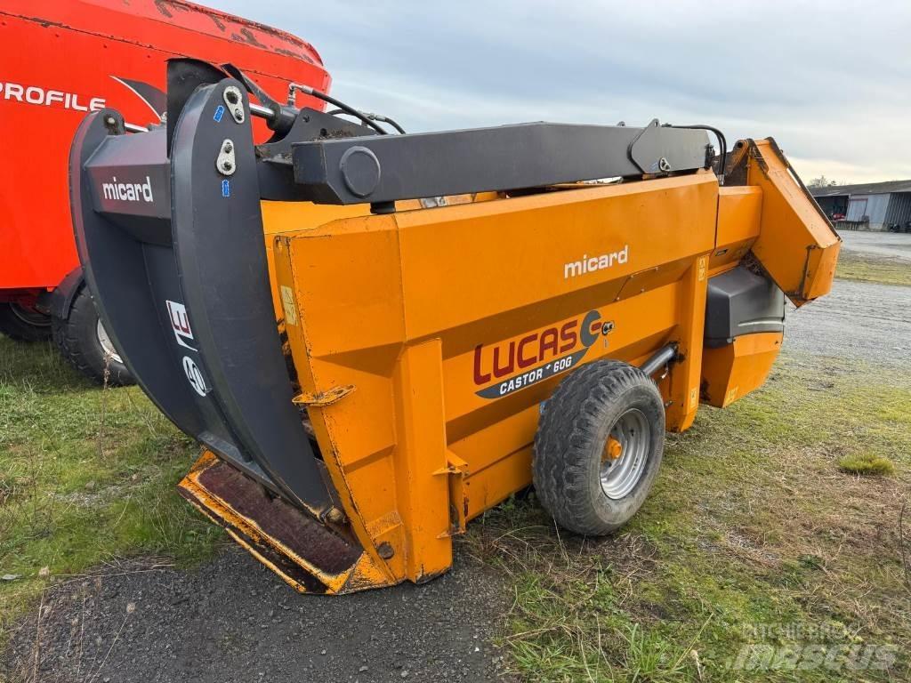 Lucas CASTOR+ 60G Uitkuilmachines