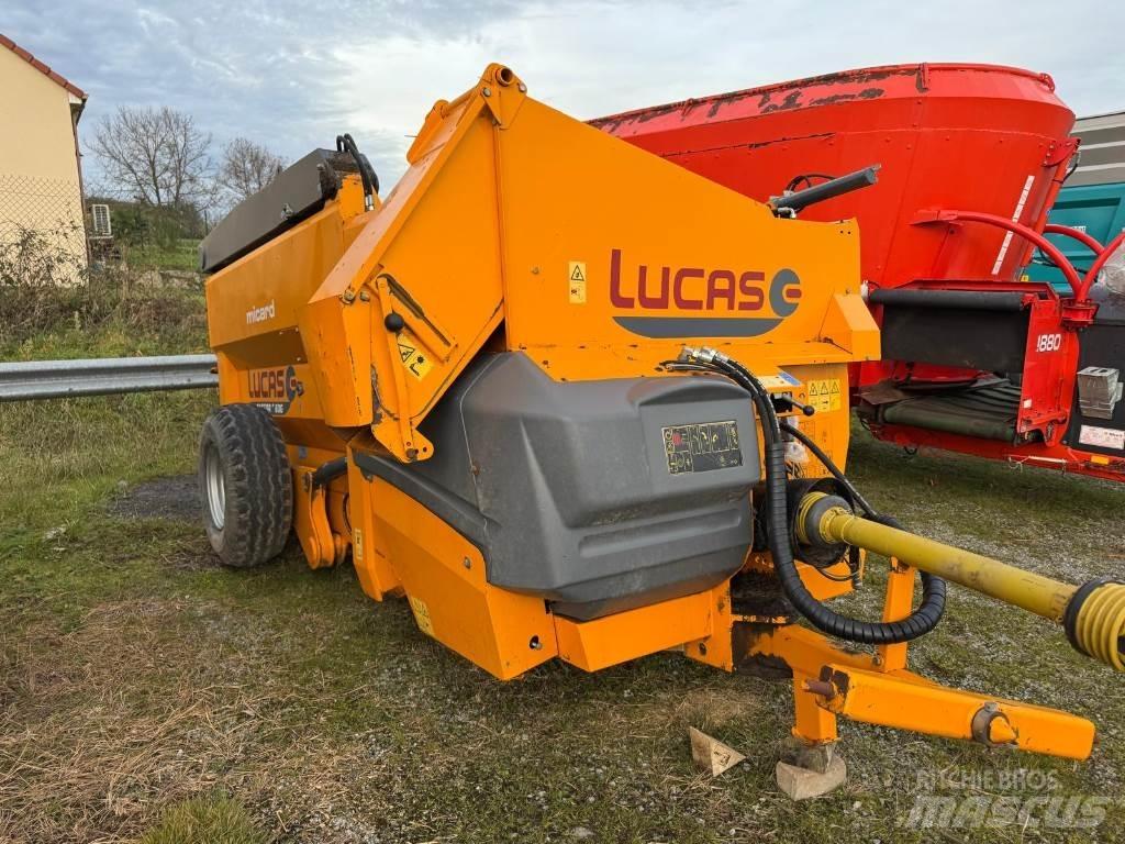 Lucas CASTOR+ 60G Uitkuilmachines