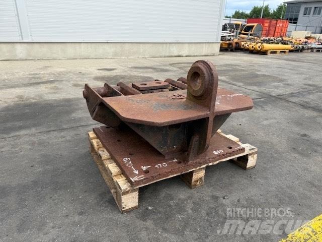 Volvo S TYPE ADAPTER Snelkoppelingen