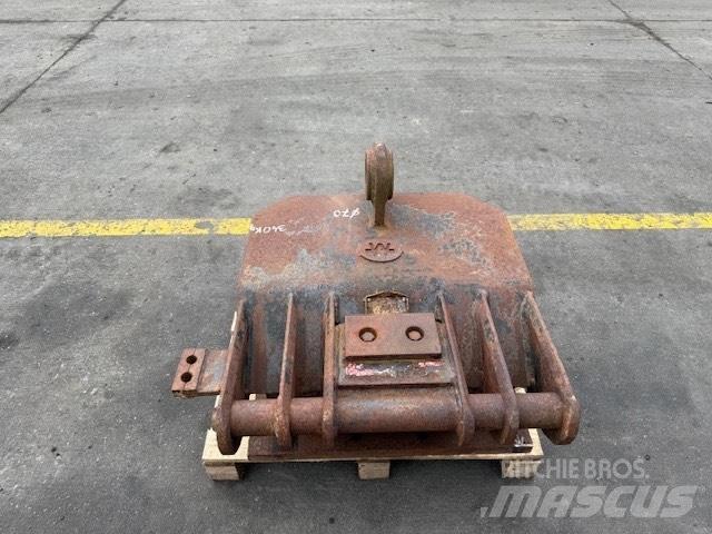 Volvo S TYPE ADAPTER Snelkoppelingen