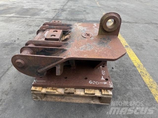 Volvo S TYPE ADAPTER Snelkoppelingen