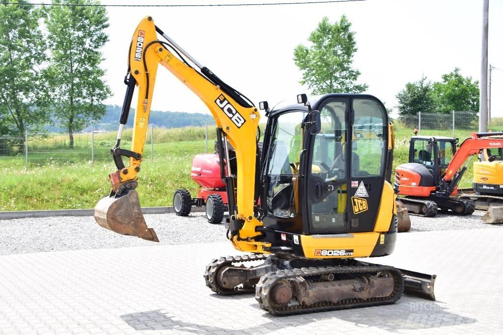 JCB 8026 CTS Minigraafmachines < 7t