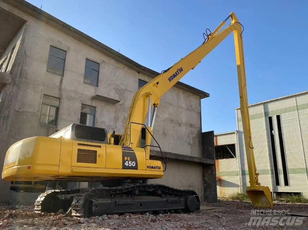 Komatsu PC450-8 Rupsgraafmachines