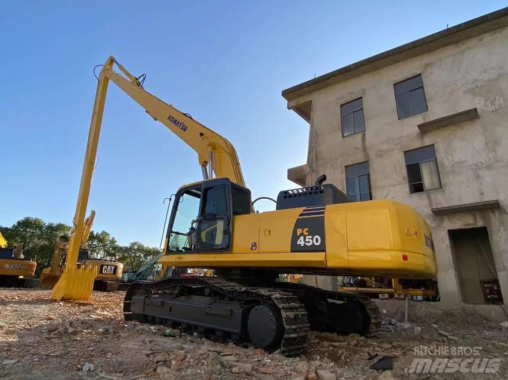 Komatsu PC450-8 Rupsgraafmachines