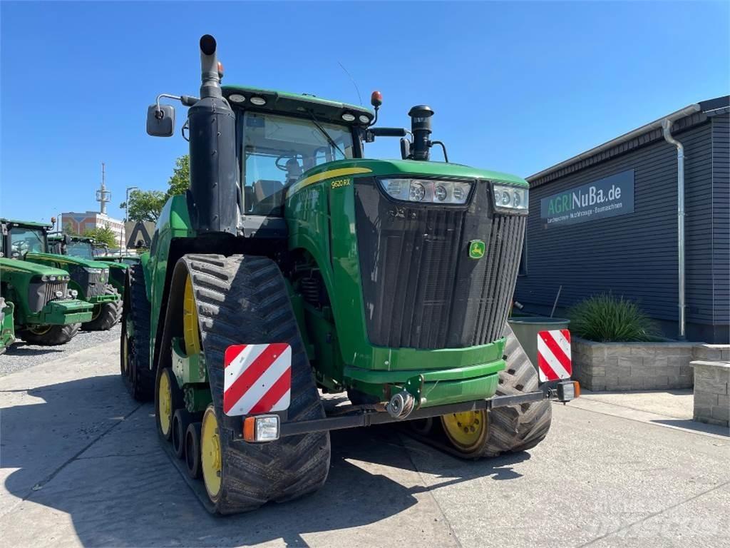 John Deere 9620 RX Rupshijskranen
