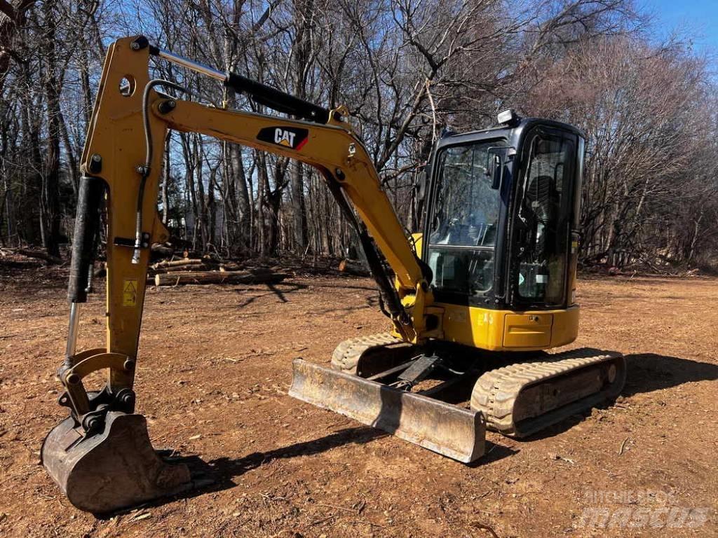 CAT 304 E CR Rupsgraafmachines