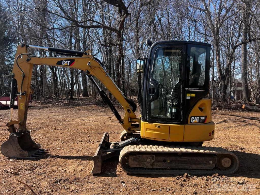 CAT 304 E CR Rupsgraafmachines