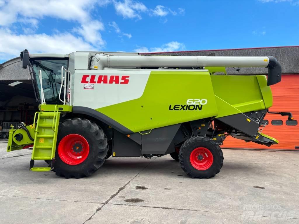 CLAAS Lexion 620 Maaidorsmachines