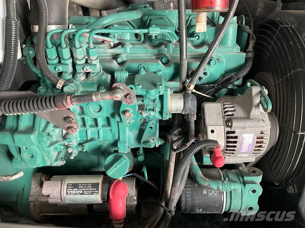 Volvo ECR 50 D Minigraafmachines < 7t