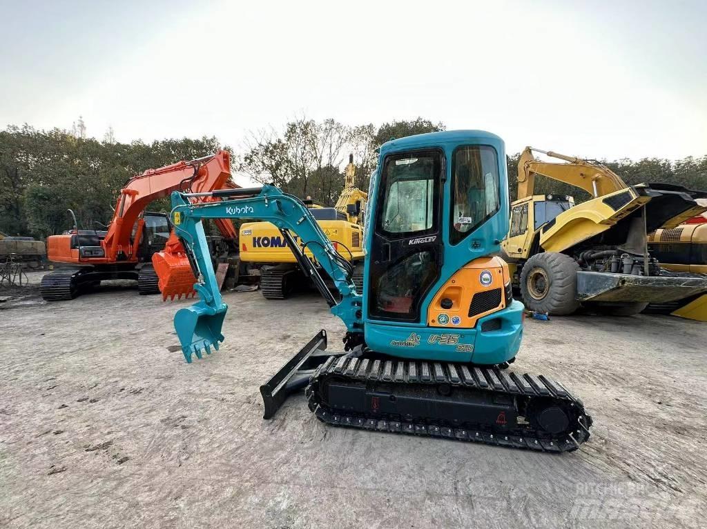 Kubota U 35 Minigraafmachines < 7t